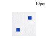 10PCS 3D Tile Brick Wall Sticker Wallpaper Self-adhesive Waterproof Foam Panel