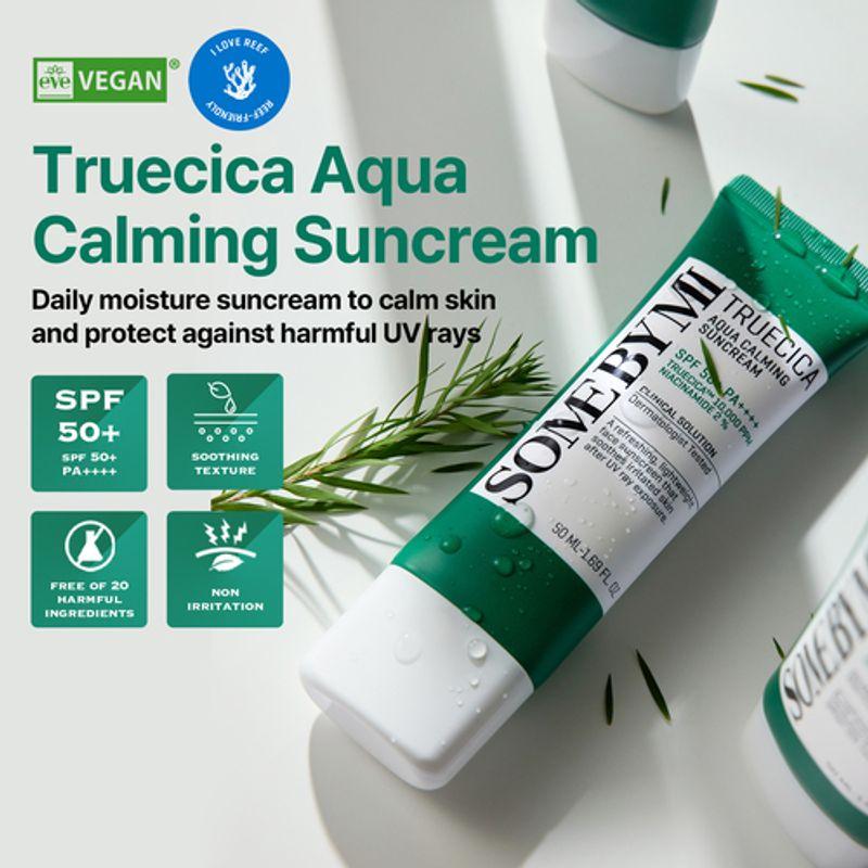 SOME BY MI Truecica Aqua Calming Suncream 50ml 50PA++++