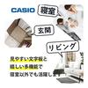 CASIO Alarm Clock Radio Clock White Analog Snooze Light Automatic Lighting TTM-170NJ-7JF