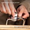 Deli Tools DL7400B Three-Jaw Oil Filter Wrench Car Repair Holder