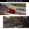 2X Car Inner Door Handle Panel Trim Decor Cover For Ford F150 2Door Wood Grain