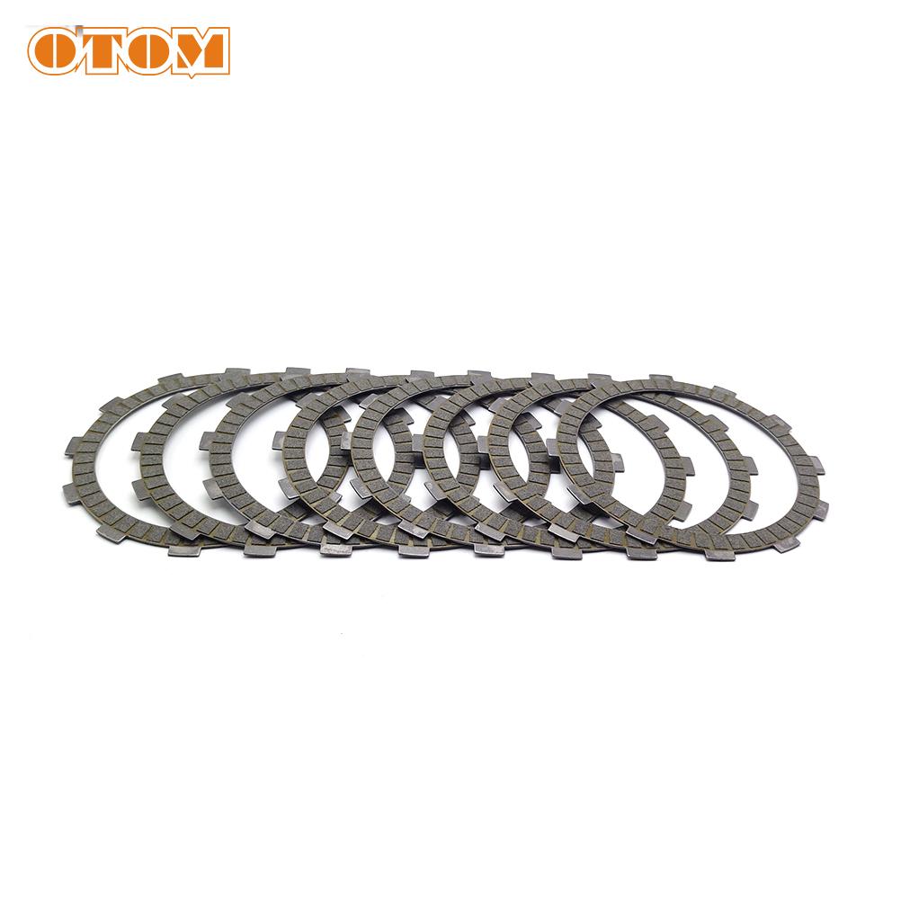 2013-2023 Motorcycle 8Pcs Clutch Friction Plates 112mm Lining Disc For KTM HUSQVARNA GASGAS 250 300 EXC XC XCW TE MC 54832011100