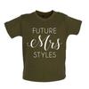 Future Mrs Styles - Baby Kids Boys Girls Unisex T-Shirt / Babygrow - Music Musician Pop Concert Tour
