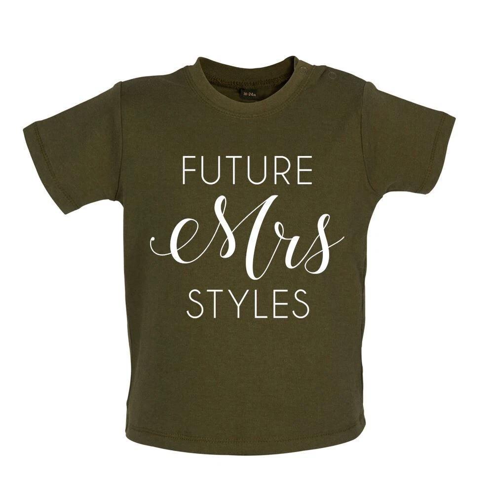 Future Mrs Styles - Baby Kids Boys Girls Unisex T-Shirt / Babygrow - Music Musician Pop Concert Tour 100