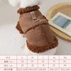 Dog traction clothes autumn and winter new Pomeranian Schnauzer Bago puppy velvet vest