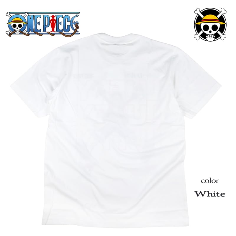 EVERSOUL ONE PIECE Short Featuring the Straw Hat and Character Anime Movie XL Size T-Shirt, Sleeve, Luffy, Chopper, Pirates, Sanji, Zoro, Nami,