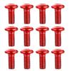 12pcs/box Bicycle Disk Brake Rotor Bolts T25 Brakes Disc Screw M5x10mm Road Bike MTB Road Bicycle Brakes Disc Rotor Screws