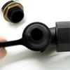 Water Butt Tap Hosepipe Rain Barrel 3/4Thread Replacement Tap Plastic Snap-Fit Connector Beer Home Brew