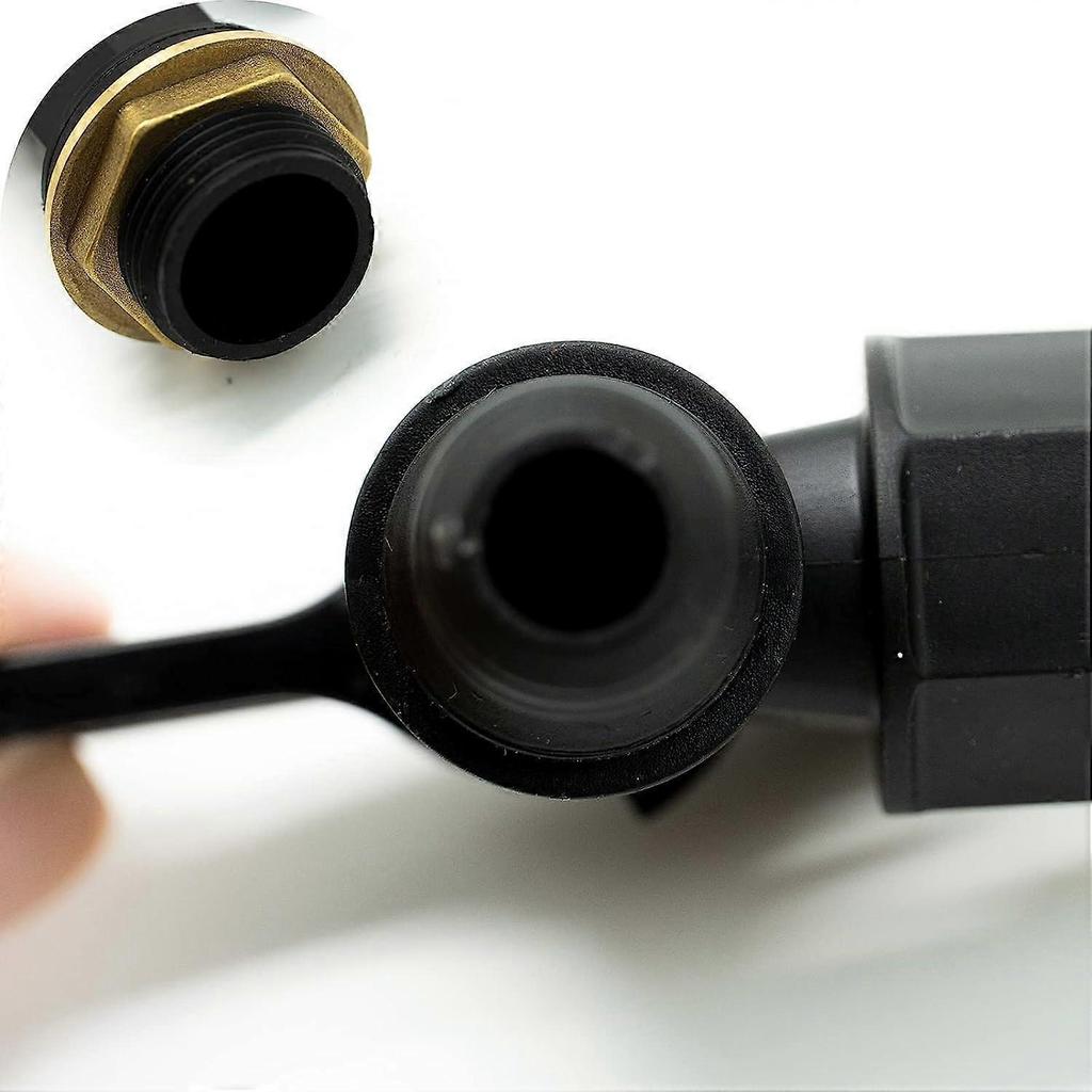 Water Butt Tap Hosepipe Rain Barrel 3/4Thread Replacement Tap Plastic Snap-Fit Connector Beer Home Brew