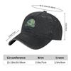 Happy Earth Day Eco Friendly Nature Baseball Cap Distressed Denim Sun Cap for Men Women Running Golf Adjustable Fit Hats Cap