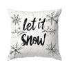 Christmas tree Cushions Pillowcase Polyester Cushion Cover Throw Pillow Sofa Decoration Pillowcover Home Decor