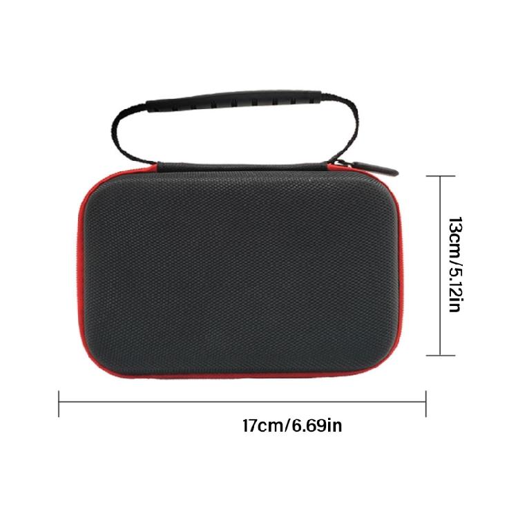 Hard EVA Carrying Bag Shockproof Spillproof Storage Case Antifall Suitable for RG40xxv 406v 405v Handheld Gaming Console