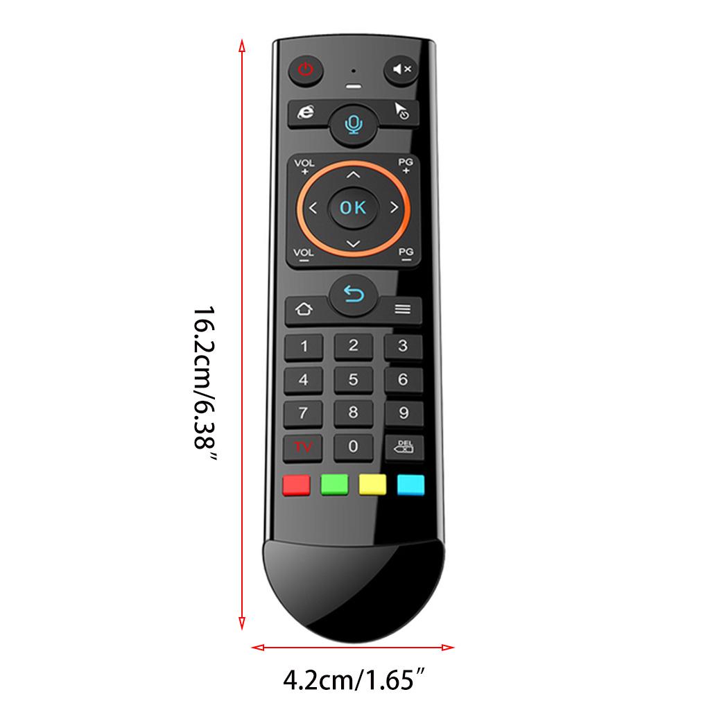 2.4ghz RF Smart Voice Remote Control Suitable for Tox1 Android TV Box VS G20s Pro,Great Performance