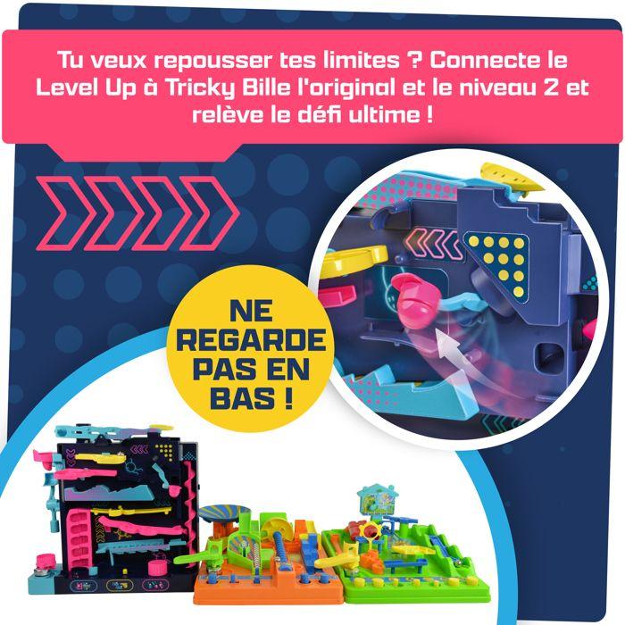 Jeu D'adresse - TOMY - T73535 - Tricky Bille Level Up - Labyrinthe Vertical - 3 Ans Et Plus