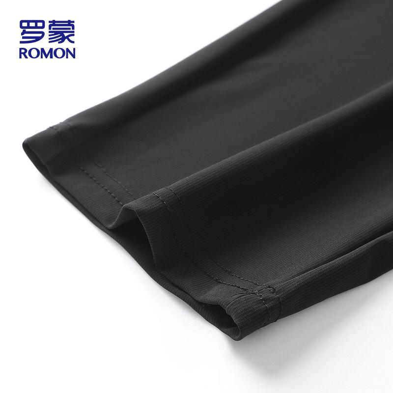 ROMON Men's Ice Silk Quick-Dry Casual Pants