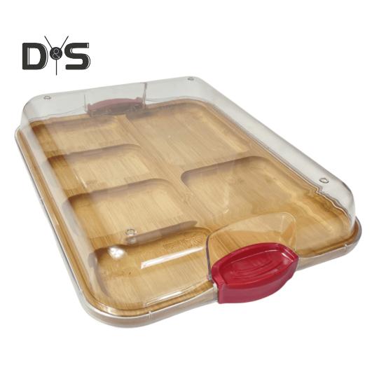 

Разделочные доски с крышкой, двухсторонняя тарелка для еды, разделочная доска для сыра с застежкой-фиксатором, канавки для соуса, разделочные доски для кухни