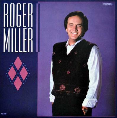 LP Record ROGER MILLER - Roger Miller MCA5722 MCA Records 1986 US Folk Used