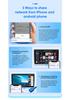 2015-2019 Chevrolet Tahoe Large Screen Wireless CarPlay GPS Navigation Center Console
