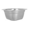 Vegetable Kitchen Sink Colander for Rice 201 Stainless Steel Washing Bowl Gadget