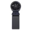 Handheld Fan 199 Speeds Folding Rechargeable Digital Display Cooling Fan for Outdoor Travel