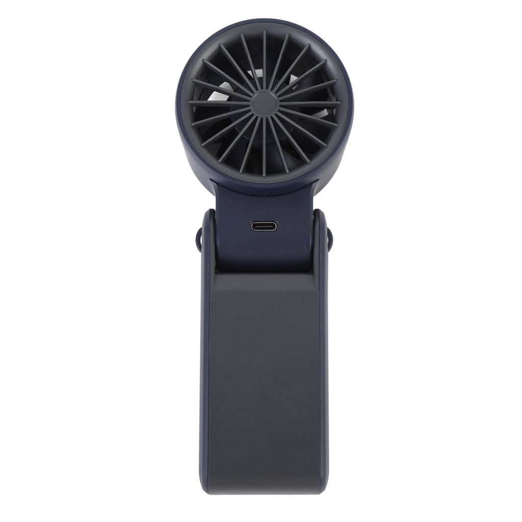 Handheld Fan 199 Speeds Folding Rechargeable Digital Display Cooling Fan for Outdoor Travel