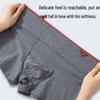 Maoren Men's 10A Antibacterial Pure Cotton Boxer Briefs