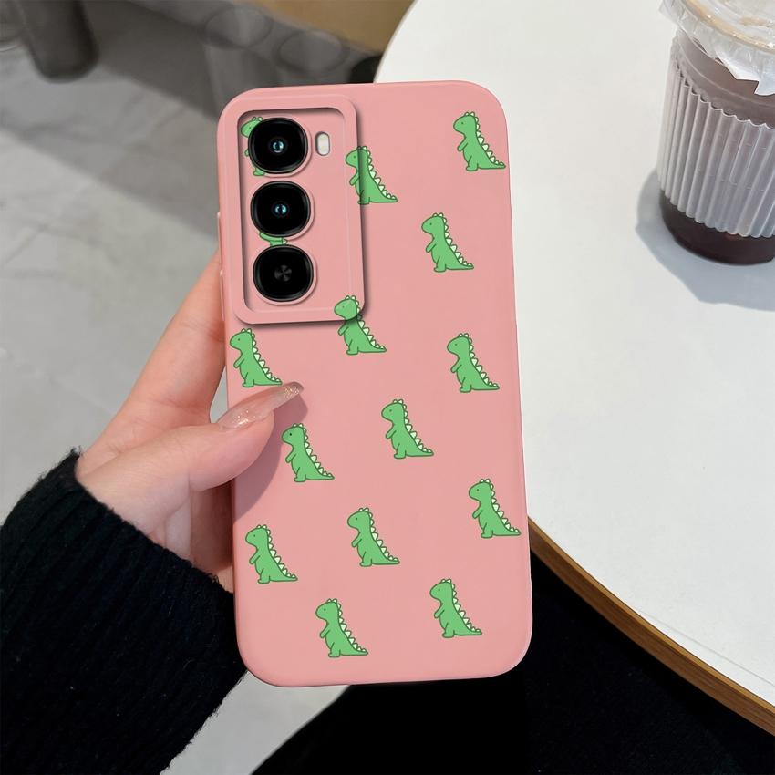 Cover Per itel City 100 C671L 6.75 pollici Custodie per Telefono Moda Fantasia Orsetto Orsetto Morbido Silicone Liquido Antipolvere Custodia Protettiva