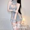 Sex Underwear Pure Desire Sweater Combination Sexy Passion Backless Pure Desire Uniform Temptation Free Desire Suit