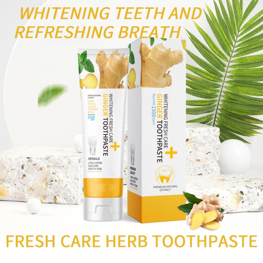 Toothpaste Authentic Tartar Gums Teeth Fresh Oral Solid Teeth Care