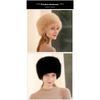 Imitation Fox Fur Grass Autumn and Winter Warm Basin Hat Ear Protection Sweet and Fashionable Korean Version Hat Trendy Women's Outdoor Hat