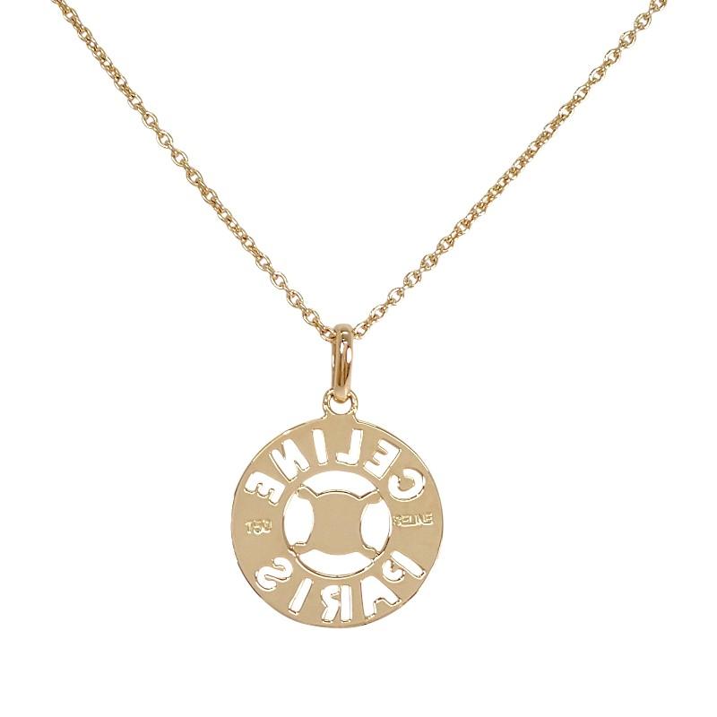 CELINE  Necklace K18 yellow gold Women