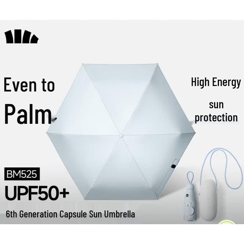 Beneunder Capsule Five-Fold UV Protection Umbrella
