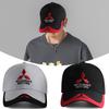 1pc Embroidery Car Logo Baseball Caps Snapback Cap Men Women Unisex Adjustable Hats For Mitsubishi Asx Outlander Lancer Pajero 4