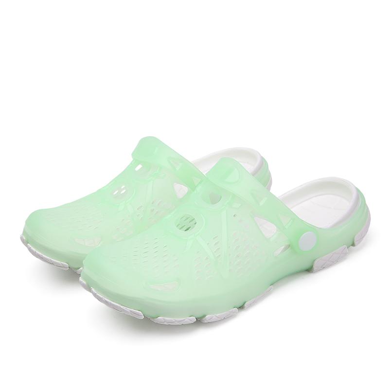 Sandales pour femmes, tongs, chaussures plates, chaussures de plage, chaussures d'eau à séchage rapide, sandales d'été