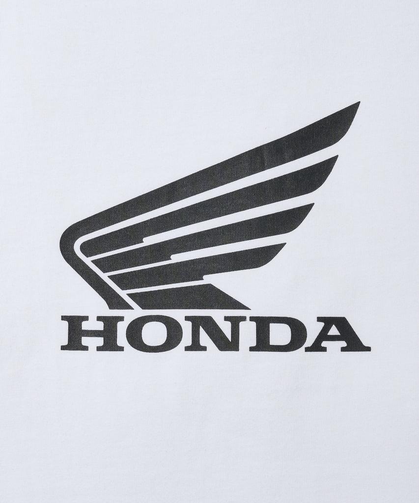PHYPS MOTORCYCLE Womens Wing Collect Logo Short Sleeve White