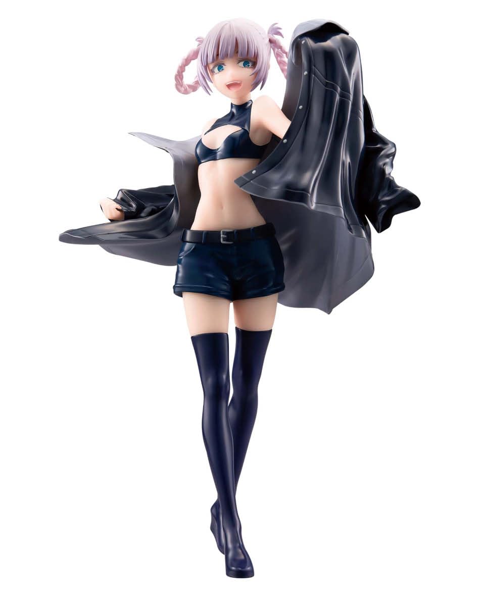 

Yofukashi no Uta GLITTER & GLAMOURS NAZUNA Нанакуса Назуна Фигурка Официальная Прибл.. 22см