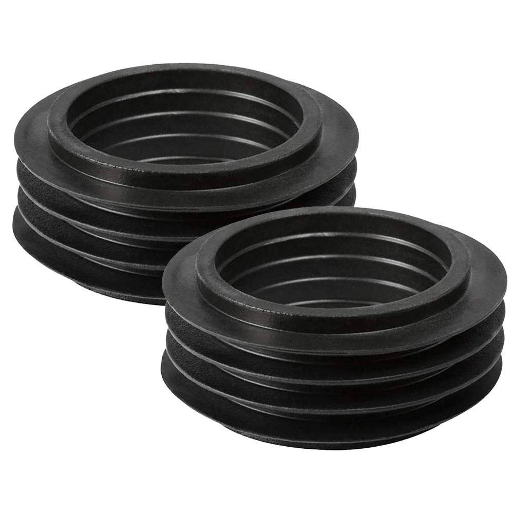 2PCS For Geberit Rubber Cone Seal For Low Level Flush Pipe/40mm Concealed Bend 119.668.00.1 Home Renovation Tool Accessories