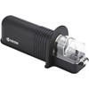 Kyocera Roll Sharpener Knife Manual Knife-Specific (Stainless Steel Titanium Steel) Double-Edged Blades Fine Ceramic Grinding Stone About 10 Strokes