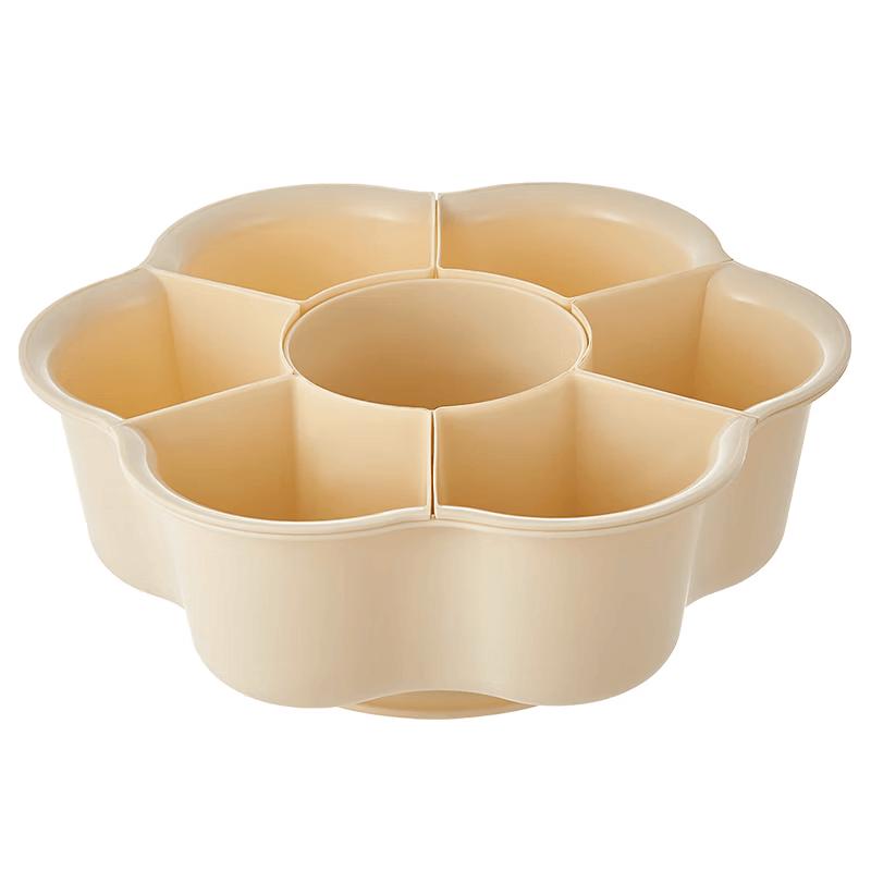 MAXCOOK Plastic Drain Basket & Prep Plate Set