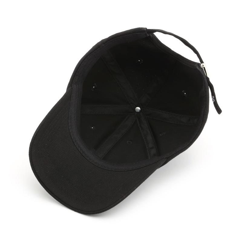 Women's Trendy Letter N Soft-top Baseball Cap, Outdoor Sun Protection, Sunshade, Couple's Duckbill Cap