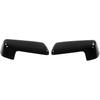 Cubierta Exterior Superior de Espejo Retrovisor Lateral Izquierdo Derecho para 1500 2019-2022 (Negro brillante)