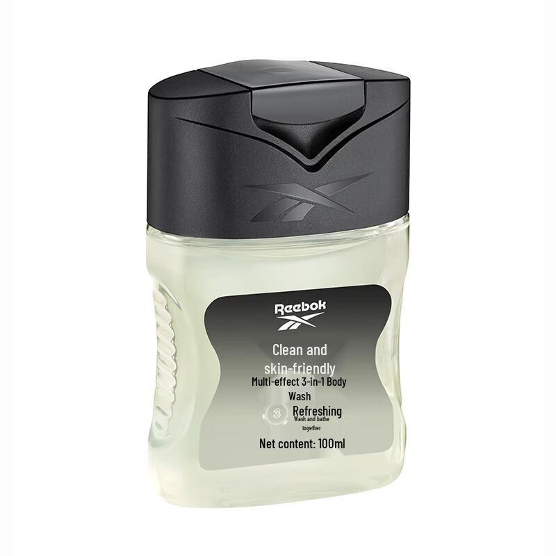 Reebok 3-in-1 Shampoo, Face Wash & Shower Gel