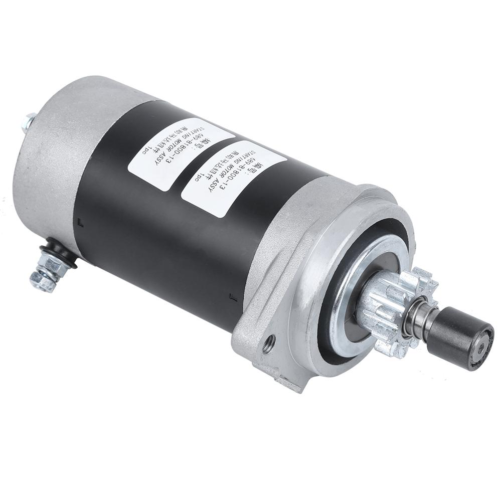 689‑81800‑13 Outboard Motor 2 Stroke 30 Horsepower Starter Engine Replacement Component