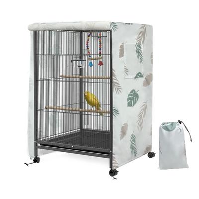 Große Vogelkäfigabdeckung für Außen Garten Haustierkäfig Regendicht Sonnenschutz Atmungsaktiv für Außen