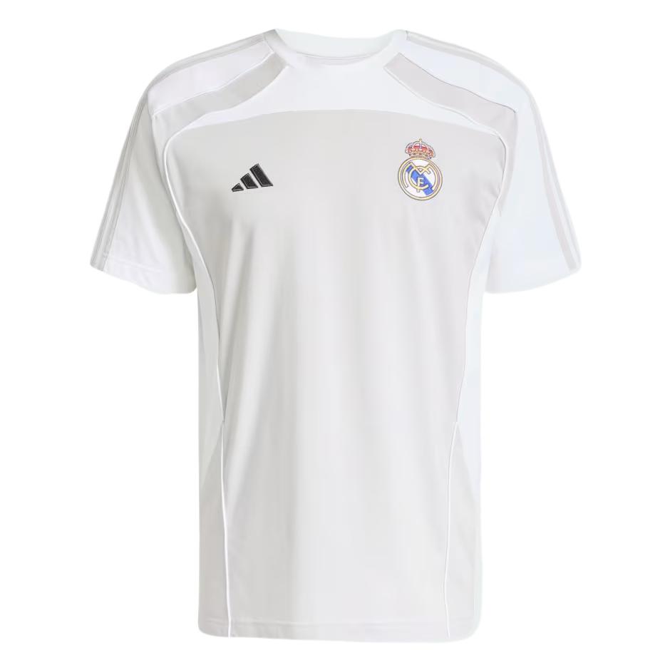 

Adidas Real Madrid Fashion Versatile Short Sleeve T-Shirt Men Tops White JN3062 M