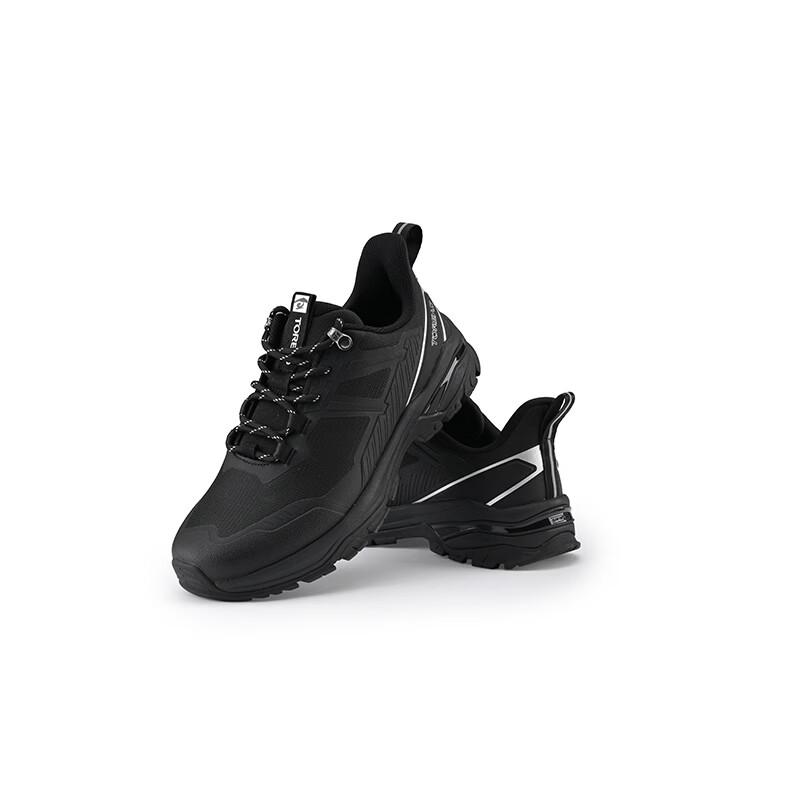 TOREAD Men's Durable Warm Hiking Trail Running Shoes