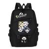 Panda Huahua Cartoon Printing Primary And Secondary School Students High Value Backpack Large Capacity Versatile School Bag