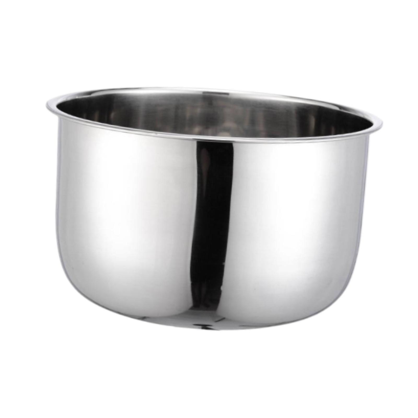 

Electric Cooker Inner Pot Practical Easy Clean Multiuse Kitchen Utensil 4L