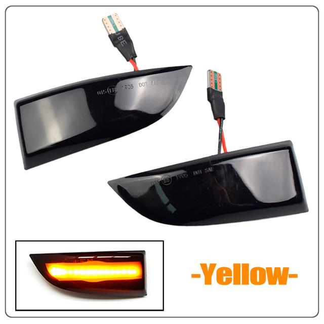For Renault Megane MK3 Laguna III Stage Grand Scenic III Fluence Latitude Lagoon Dynamic Turn Signal LED Side Mirror light