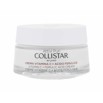 Day Cream - Collistar - Attivi Puri - Vitamin C - Ferulic Acid - 50ml